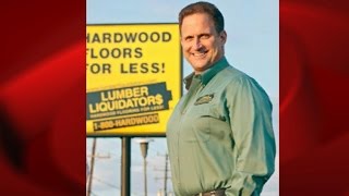 Lumber Liquidator CEO resigns