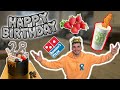 BIRTHDAY CHEAT DAY | Eating Anything I Want For 24 HOURS