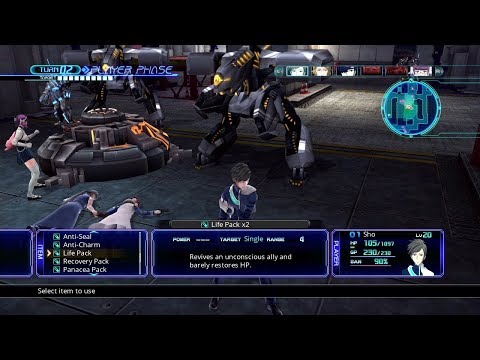 Let's Play Lost Dimension Blind Part 20 Cage of Despair Fail