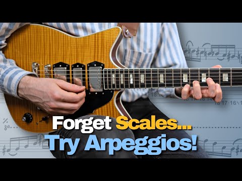 5 ARPEGGIO tricks for INCREDIBLE guitar solos! 🔥