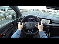 The New Volkswagen Golf 8 R 2022 2023 Test Drive
