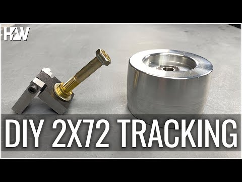 How to: 2x72 Belt Grinder DIY Tracking Mechanism Build