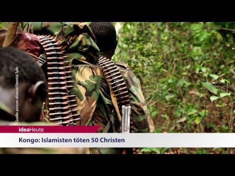 ideaHeute vom 17 05 2016 - Kongo - Abtreibungen - Bedeutung Pfingsten