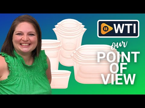 Zip Top Reusable Food Storage Bags - WTI product video review
