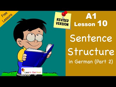 A1 Lesson 1 | Begrüßungen | Greetings | German for beginners | Learn German
