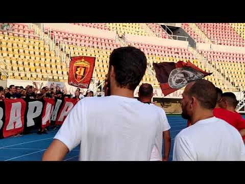 GOL.MK: „Комити“ на првиот тренинг на Вардар