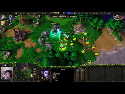 BoB_IsNice (NE) vs Inspired (HU) - WarCraft 3 - Recommended - Silver Highlight - WC3475