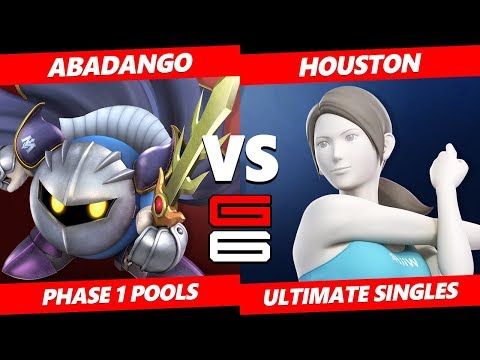 Genesis 6 SSBU -  SNB | Abadango (Meta Knight) VS  BTLC | Houston (WFT) Smash Ultimate Pools