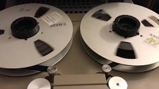 Video thumbnail for Tascam Reel to Reel MS16 16 channel Studio master Tape by Hifi Doctor