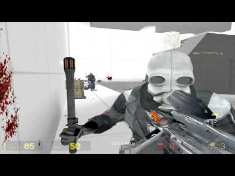 Half-Life 2-Dooleus Combine Arena Part 1