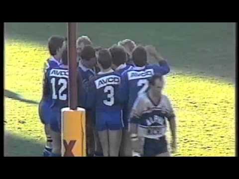 1986 Knock-out Semi Brothers Vs Valleys