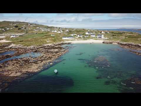 Arranmore Island Donegal 4k Drone July 2018