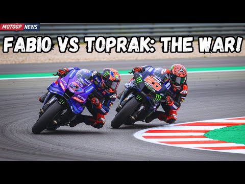 SHOCKING! Toprak vs Fabio Battle Ignites Jakarta Launch! (Yamaha V4 News)