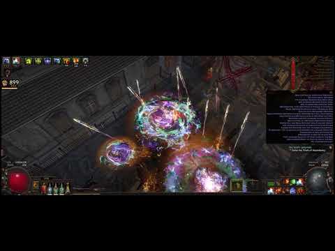 POE 3.16 Elemental Hit Ballista Scion