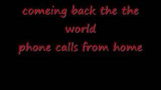 phone calls from home-coming back the world