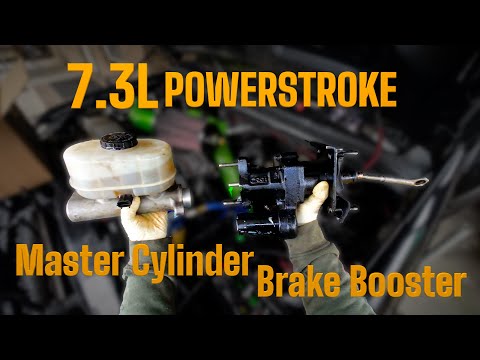 Hydro Booster & Master Cylinder Replacement (7.3L Powerstroke 99-03)