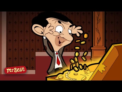 Mr Bean Tracks Down The Treasure Thieves | Mr Bean Animated Season 1 | Funny Clips | Mr Bean