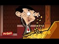 Mr Bean Tracks Down The Treasure Thieves Mr Bean Animated Season 1 Funny Clips Mr Bean