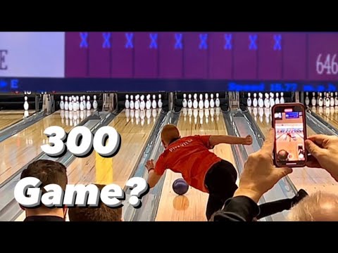 Bryce Oliver Goes For 300 At The LeHigh Valley Classic