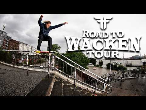 Fallen Footwear Road To Wacken Tour