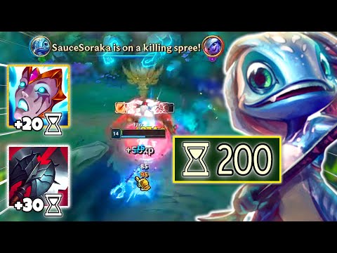 IL COOLDOWN REDUCTION SALVA LA VITA - League of Legends ITA #3648