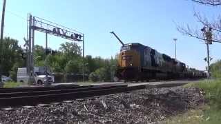 preview picture of video 'CSX Q410-18'