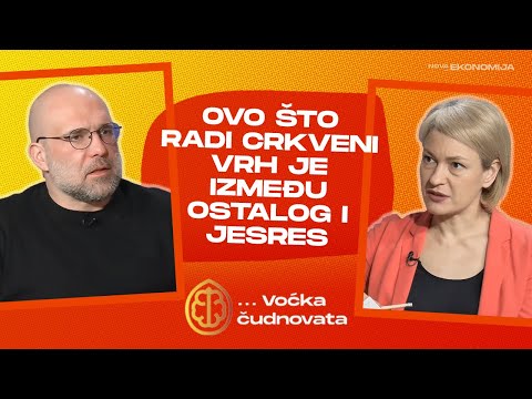Vukašin Milićević o svom isključenju, kritici i SPC : VOĆKA ČUDNOVATA 16