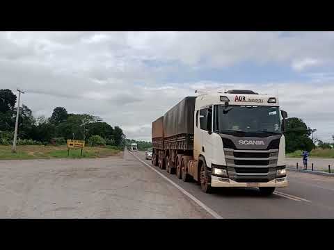 Ji-Paraná-RO, BR364, Auto Posto Patrão! Buzinaço. 