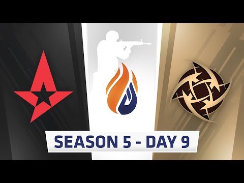 ECS Season 5 Day 9 - Astralis vs NIP - Mirage