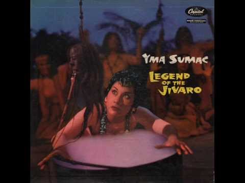 Yma Sumac ‎Legend Of The Jivaro (Semi album)