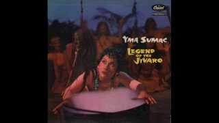 Yma Sumac ‎Legend Of The Jivaro (Semi album)