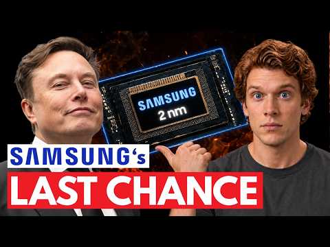 Tesla Just Saved Samsung's $17B Chip Factory