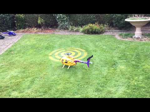 RC Scale Helicopter Hughes 500E