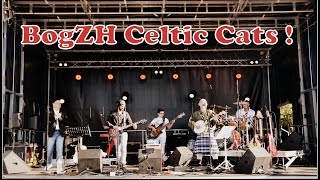 BogZH Celtic Cats ! bande annonce disque - Rock 'n' Roll Celtique, Punk Folk
