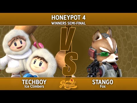 Honeypot 4 Winners Semi-Final - Techboy (Ice Climbers) Vs. Stang0 (Fox/DK/ZSS)