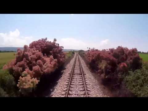 Train Cab Ride Bulgaria: Levski - Troyan