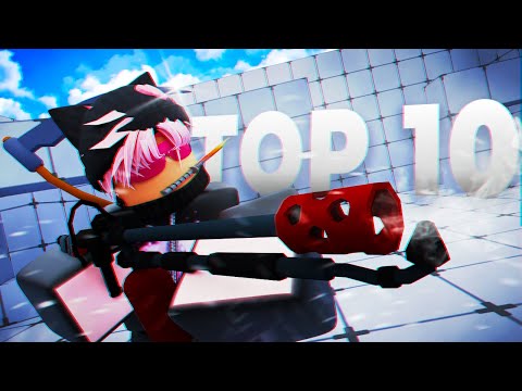 TOP 10 Best Weapons In Roblox Rivals...