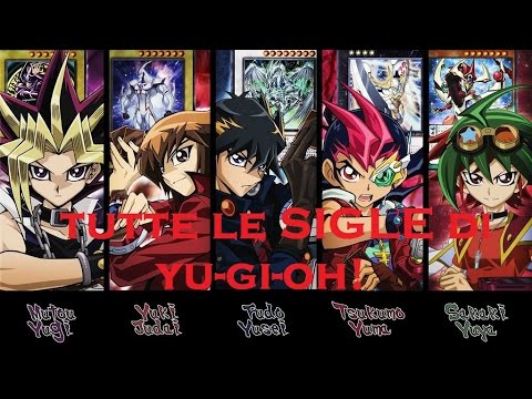 Tutte e 5 le sigle di Yu-Gi-Oh!-HD