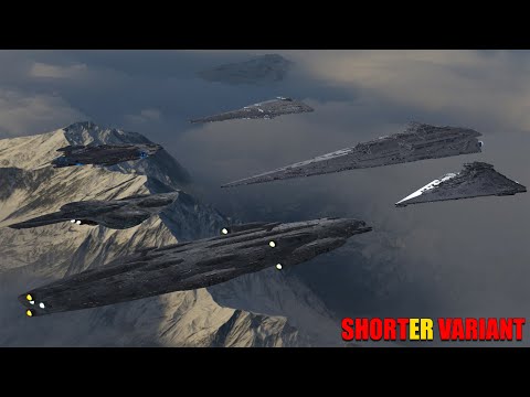 Imperial Fleet vs Mon Calamari – Epic Space Battle | Star Wars EaW Remake