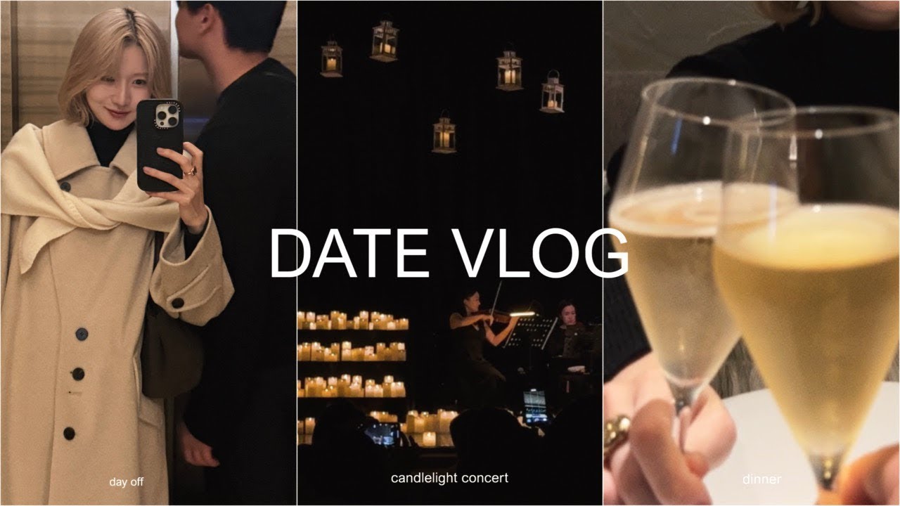 休日の夫婦時間の過ごし方：date vlog , concert , day off , dinner