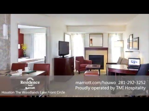 Residence Inn Houston The Woodlands Lake Front Circle Hotel