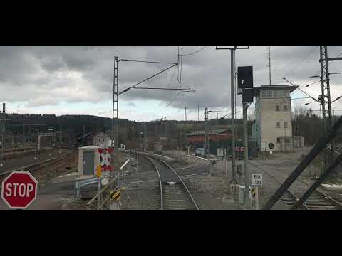 Betriebsdienst Teil 1. Kennlicht am Asig. Cabview. Führerstandsmitfahrt BR193. EU46 Vectron.