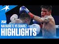 Controversial End Navarrete Vs Suarez Stopped By Cut El Vaquero Retains