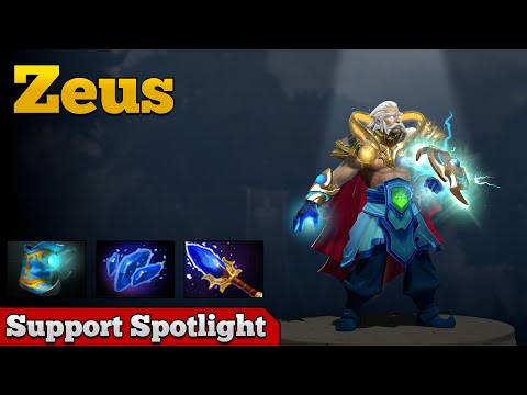 Support Spotlight: Zeus Soft Support | Dota 2 7.31d