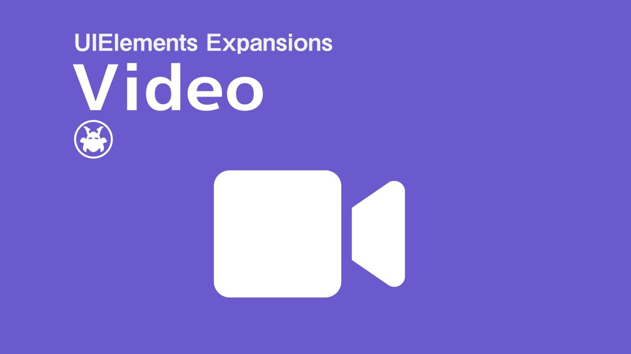 [Unity] UIElements Expansions: Video
