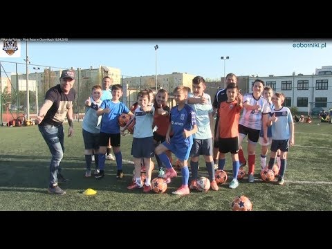 Akademia Piłkarska Reissa - Piotr Reiss w Obornikach 18.04.2018