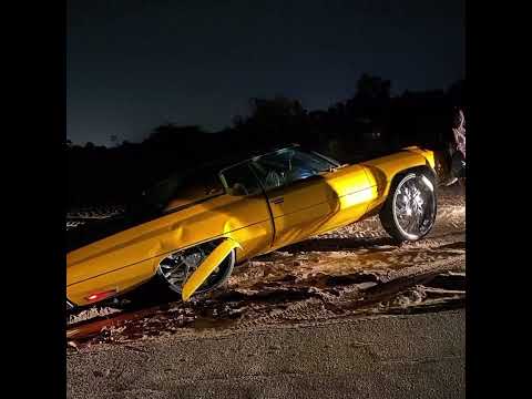 My Boy Bobby Fishscale Crashed his Donk