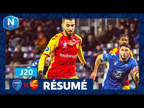 J20 | FBBP01 – Quevilly Rouen M. (1-1), le résumé I National FFF 2024-2025