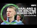 Pep Guardiola says Haaland & De Bruyne ASKED to be SUBSTITUTED OUT? 😱 | ESPN FC Extra Time