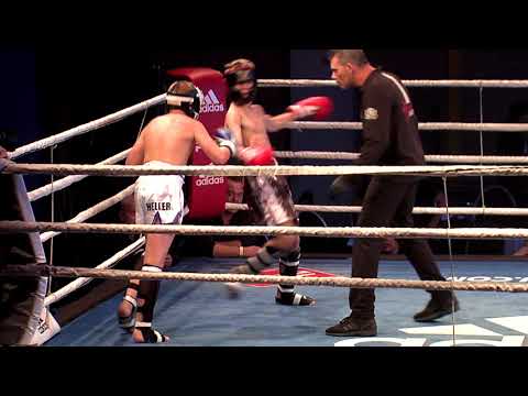 Allard de Vries vs Miles Heller - Scheemda 28-10-2017